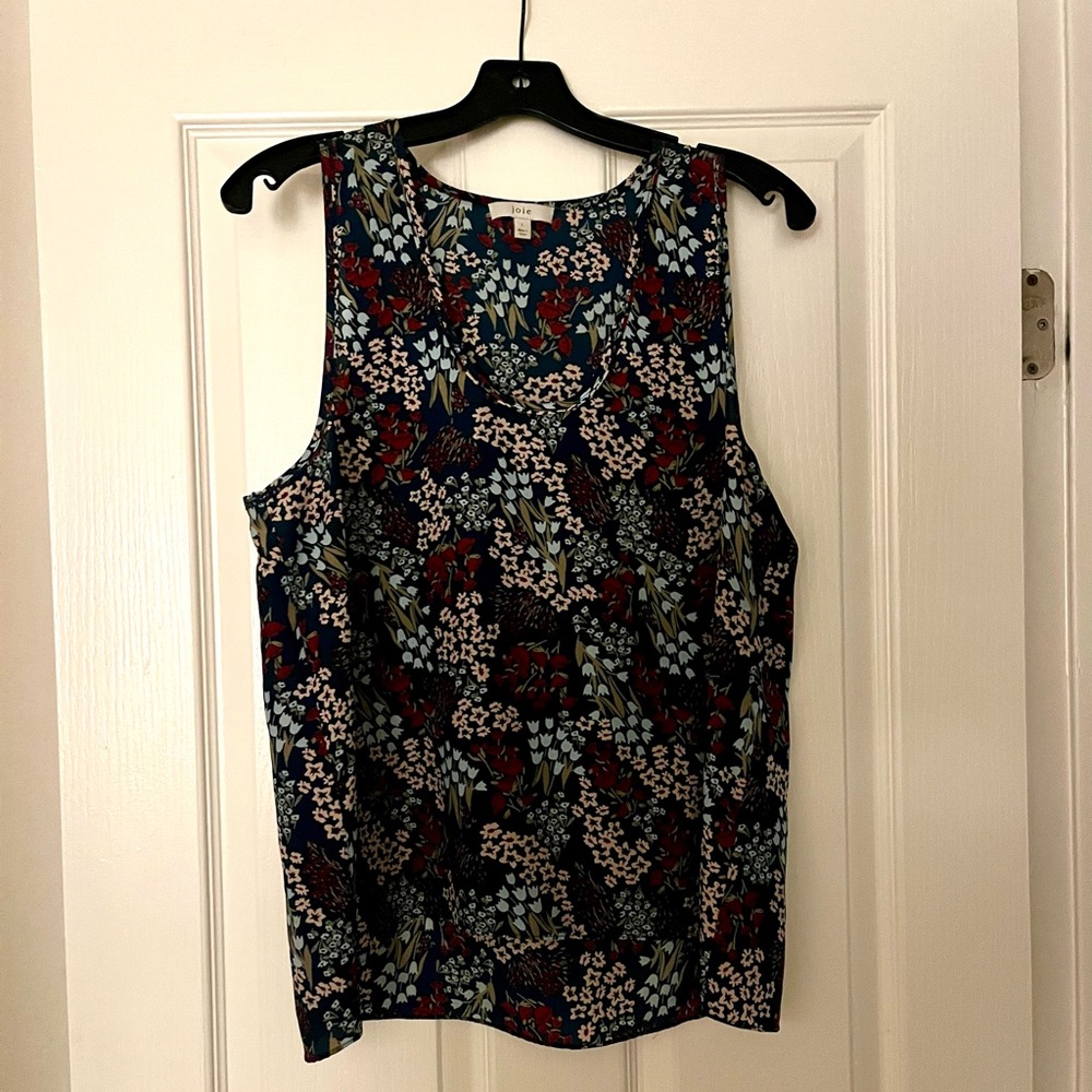 Joie Floral Sleeveless Top